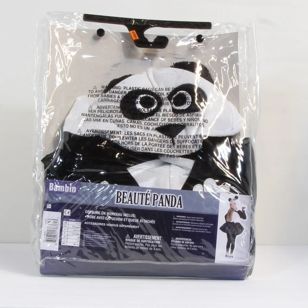 Panda Beauty Girls Toddler Child Costume